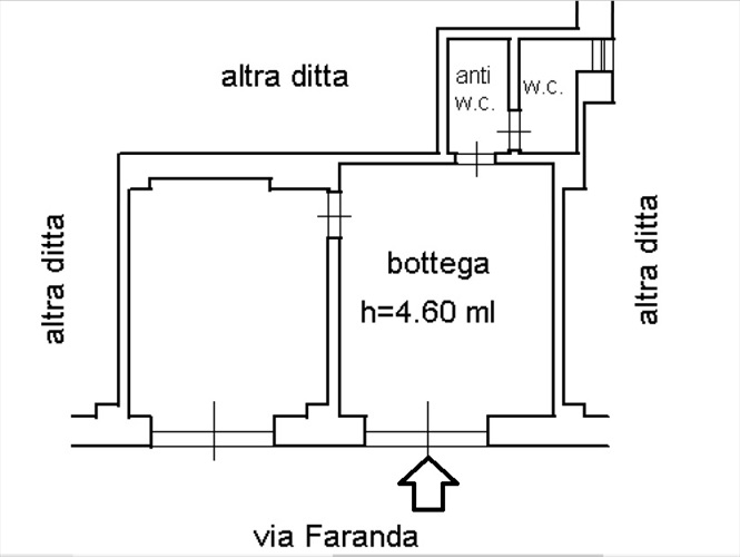 in locazione Case Quattropareti Messina